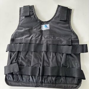 Zooboo Adjustable Weighted Vest Weight Jacket Exercise Fitness Training Walking